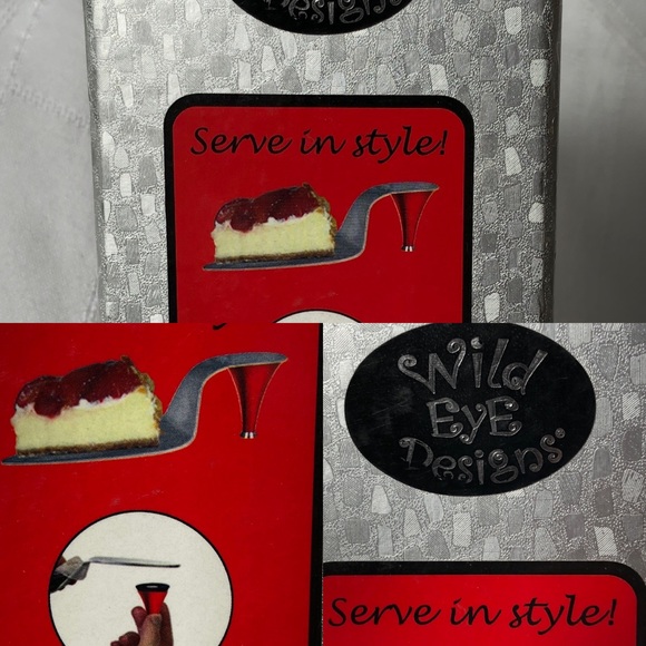 High Heel Cake Server/ Novelty Server - Picture 5 of 14